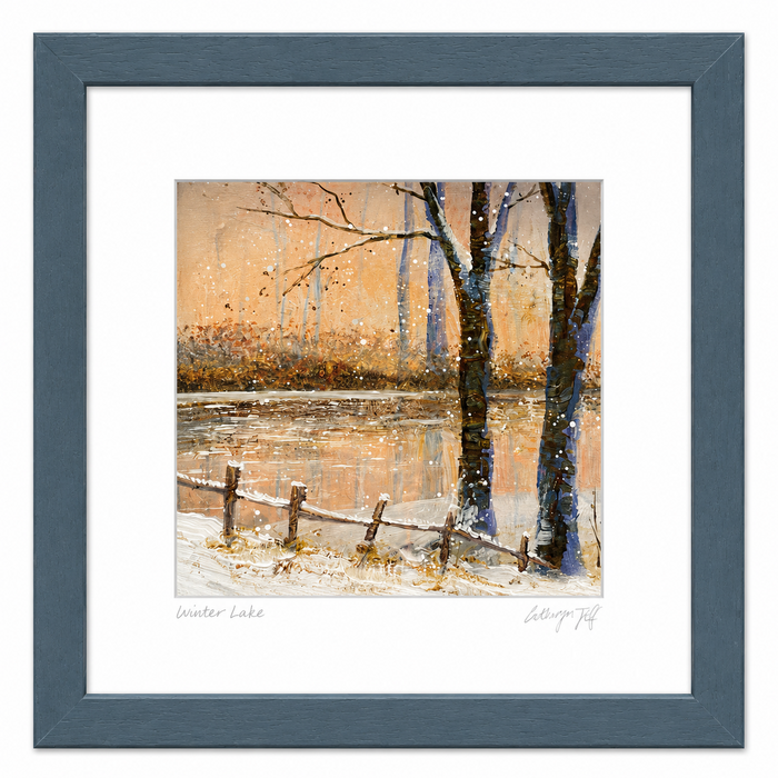 8 Winter Lake